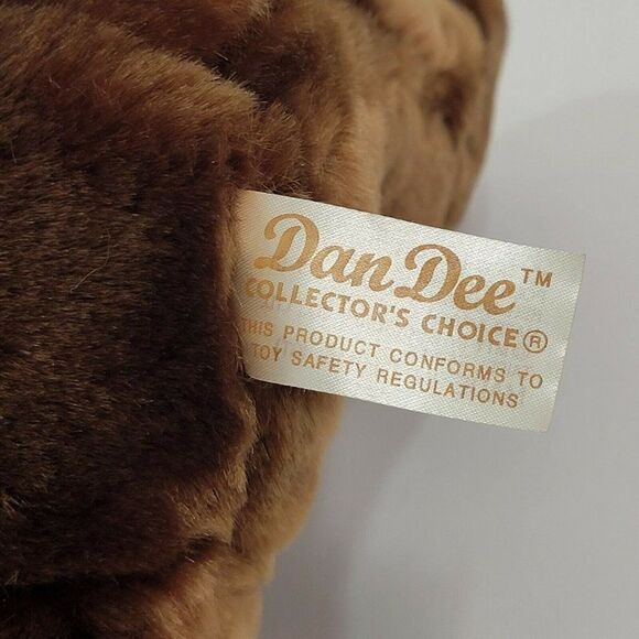 Vintage MONKEY Dan Dee Collector's Choice Ape Gorilla Chimp Plush Stuffed 9" - Picture 8 of 10